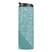 Bouteilles Isothermes Soft Baby Blue Parties scintillant tendance chic p (Tourné sur la droite)