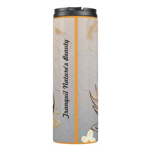 Bouteilles Isothermes "Soft Focus Serenity" (Dos)