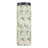 Bouteilles Isothermes Soft Mint Green Garden Motif (Dos)