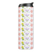 Bouteilles Isothermes Soft Pastel Wildflower Botanical Pattern Thermal T (Tourné sur la gauche)