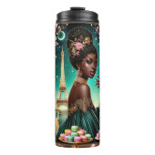 Bouteilles Isothermes Soirée parisienne romantique (Devant)