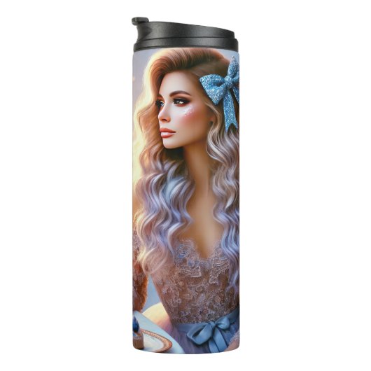 Bouteilles Isothermes Soirée romantique par Tour Eiffel (Tourné sur la droite)