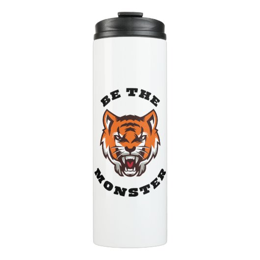 BOUTEILLES ISOTHERMES SOIS LE MONSTRE (Devant)