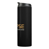 Bouteilles Isothermes Solar Eclipse American Event 3/29/2025 Coffee Mug (Tourné sur la droite)