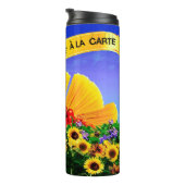 BOUTEILLES ISOTHERMES SOLEIL ALA CARTE ! (Tourné sur la droite)