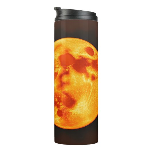 Bouteilles Isothermes Soleil Brûlant (Tourné sur la droite)