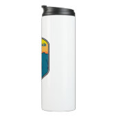 Bouteilles Isothermes Soleil de Californie du centre (Tourné sur la droite)