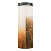 BOUTEILLES ISOTHERMES SOLEIL D'OR SUR UNE FORÊT (Dos)