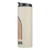 Bouteilles Isothermes Soleil sur un arc-en-ciel (Tourné sur la droite)