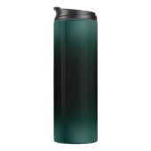 Bouteilles Isothermes Solid Gradient Pattern | Dark Emerald Ombre (Tourné sur la droite)