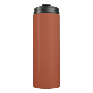 Bouteilles Isothermes Solide Burnt Orange