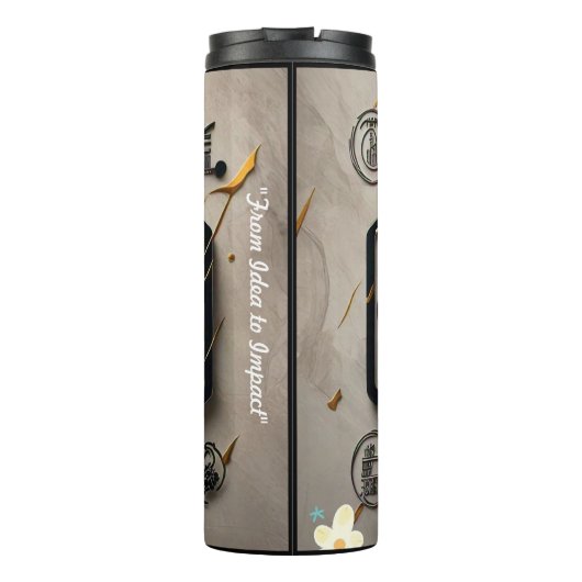 Bouteilles Isothermes "Solutions technologiques créatives" (Dos)