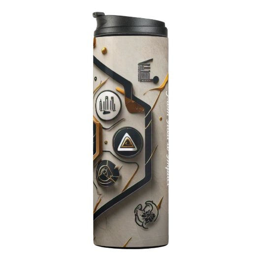 Bouteilles Isothermes "Solutions technologiques créatives" (Tourné sur la droite)