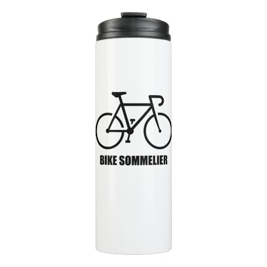 Bouteilles Isothermes Sommelier de vélo (Devant)