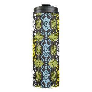 Bouteilles Isothermes Songket Tenun : Motif Indonésien Traditionnel.