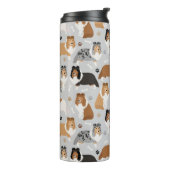 Bouteilles Isothermes Sonnette thermale Shelter Chien Bones and Paws (Tourné sur la gauche)