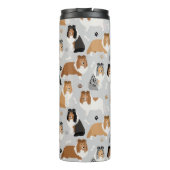 Bouteilles Isothermes Sonnette thermale Shelter Chien Bones and Paws (Dos)