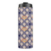 Bouteilles Isothermes Sonnette thermique à goutte arc-en-ciel (Devant)