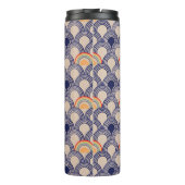 Bouteilles Isothermes Sonnette thermique à goutte arc-en-ciel (Dos)