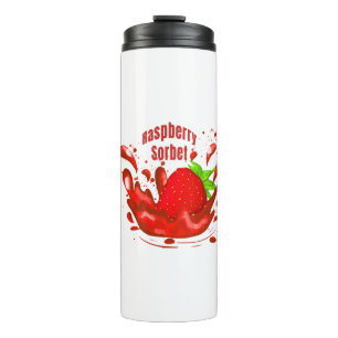 Bouteilles Isothermes Sorbet framboise