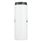 Bouteilles Isothermes Sorcière à mâcher en entraînement - Chien d'Hallow (Dos)