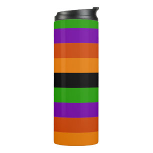 Bouteilles Isothermes Sorcière des couleurs d'Halloween