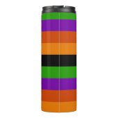 Bouteilles Isothermes Sorcière des couleurs d'Halloween (Dos)