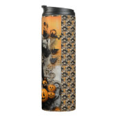 Bouteilles Isothermes Sorcière d'Halloween (Tourné sur la droite)