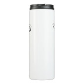 Bouteilles Isothermes Sorcière d'Halloween avec Tumbler Citrouille (Dos)