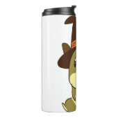 Bouteilles Isothermes Sorcière d'Halloween de porc de Guinée (Tourné sur la gauche)