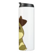 Bouteilles Isothermes Sorcière d'Halloween de porc de Guinée (Tourné sur la droite)