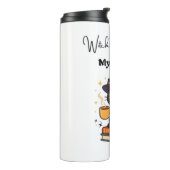 Bouteilles Isothermes Sorcière Mieux Avoir Mon Café Classique T-Shirt (Tourné sur la gauche)