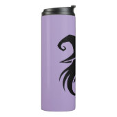 Bouteilles Isothermes Sorcière noire Casquette sorcière Wiccan Halloween (Tourné sur la gauche)