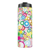 Bouteilles Isothermes Sort de cercles vifs (Devant)