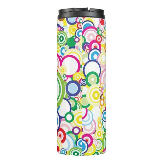 Bouteilles Isothermes Sort de cercles vifs (Dos)