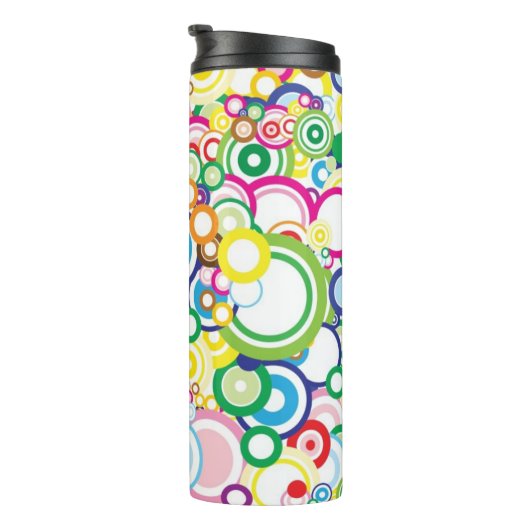 Bouteilles Isothermes Sort de cercles vifs (Tourné sur la droite)