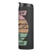 Bouteilles Isothermes Sortir, c'est plus dur, le coucher du soleil, les  (Tourné sur la droite)