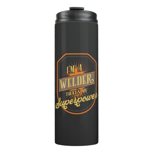 Bouteilles Isothermes Soudage soudeur (Devant)