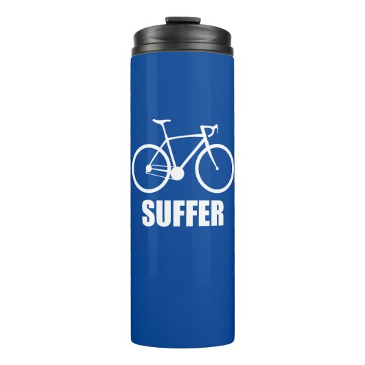 Bouteilles Isothermes Souffre cycliste (Devant)