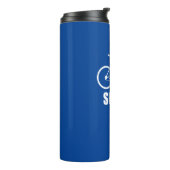 Bouteilles Isothermes Souffre cycliste (Tourné sur la gauche)