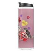 Bouteilles Isothermes Sougar Glider Valentine (Tourné sur la droite)