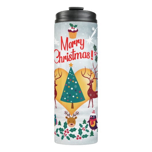 Bouteilles Isothermes Soul de Noël (Devant)