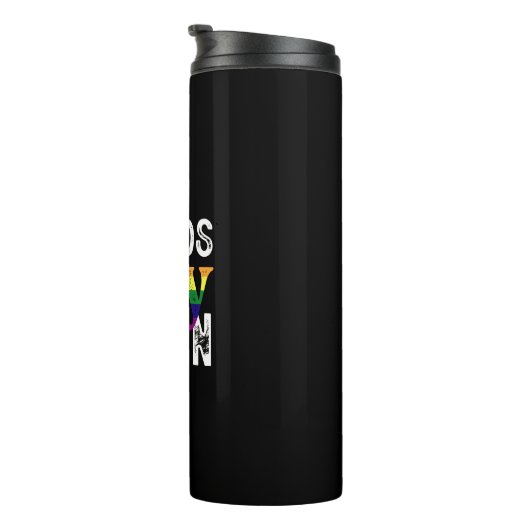 Bouteilles Isothermes Sounds Gay I'm In Rainbow LGBT Flag Pride Mois (Tourné sur la droite)