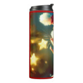 Bouteilles Isothermes Souris de Noël 1 (Tourné sur la gauche)