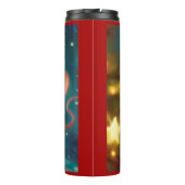 Bouteilles Isothermes Souris de Noël 1 (Dos)