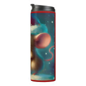 Bouteilles Isothermes Souris de Noël 1 (Tourné sur la droite)