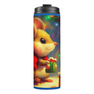Bouteilles Isothermes Souris de Noël 2