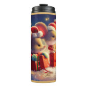 Bouteilles Isothermes Souris de Noël 3 (Devant)