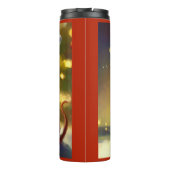 Bouteilles Isothermes Souris de Noël 4 (Dos)