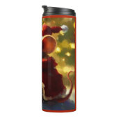 Bouteilles Isothermes Souris de Noël 4 (Tourné sur la droite)